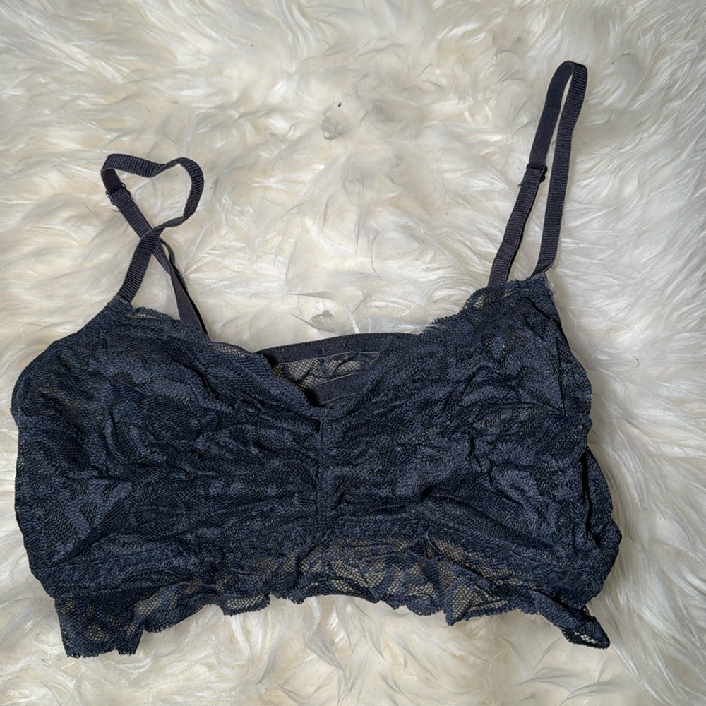 PINK LACE BRALETTE